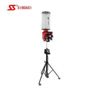China Shuttlecock Training Machine Badminton Shooting Equipment With Internal Battery factory