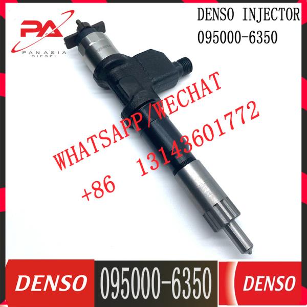 China 095000-6350 Common Rail Diesel Fuel Injector 23910-1440 For KOBELCO SK200-8/HINO J05E factory