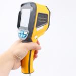 Auto Focus Thermal Imaging Thermometer Real Time Temperature Monitoring