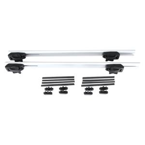China Extrusion Aluminium Truck Bed Cross Bars 117cm Roof Rack Rails factory