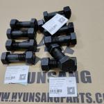 Excavator Bucket Parts Bolt And Nut S017-220652 S017-220702 S205-221002 For