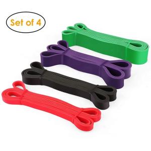 China Durable Environmental Resistance Loop Band , Home Gym Resistance Bands For Legs factory