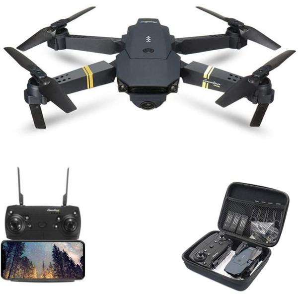 China Foldable Altitude Hold Quadcopter Live Video E58 drone camera 1080p factory