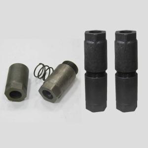 China Iso One Touch Rebar Coupler Mechanical Splice Standard Thread Sleeves factory