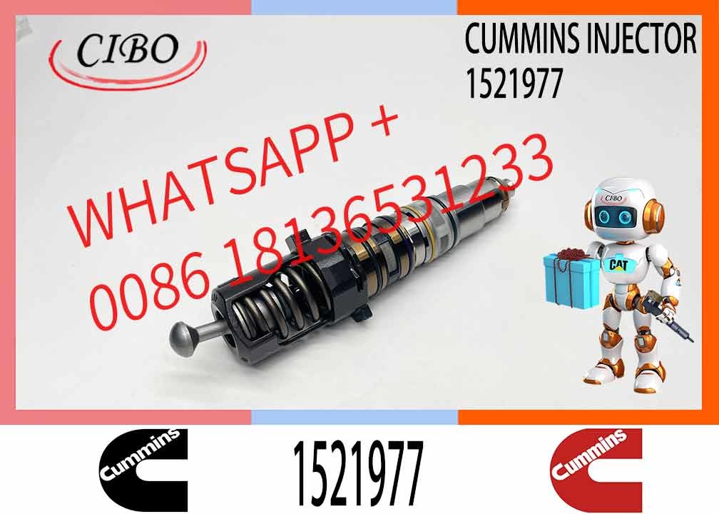 Diesel Fuel Injector Engine Spare Parts Injector 1521978 1521977 For Cummins Scania Engine