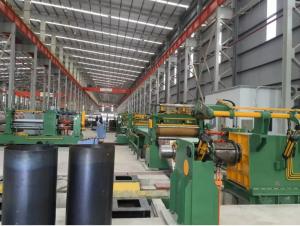 China Metal Coil Slitting Line / Stainless Steel Cr Slitting Line 1 Year Warranty factory