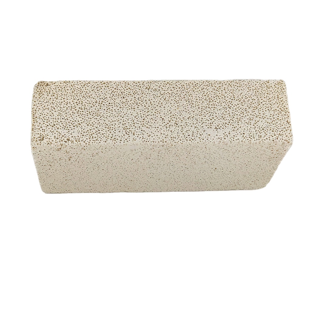 High MgO Content Sintered Refractory White Electric Cast Mullite Insulation Brick for Furnace