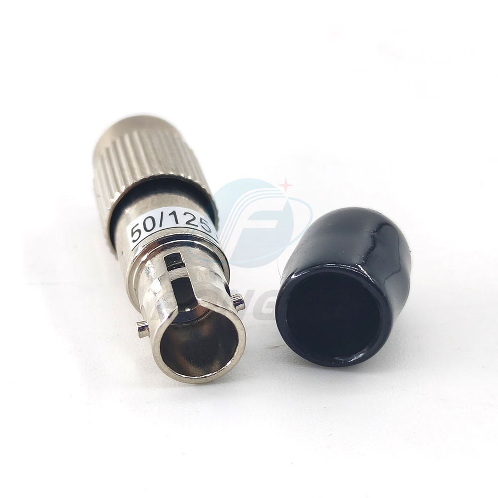 Multimode Convert FC Male To ST Female Fiber Optical Adapter 50/125 Hybrid