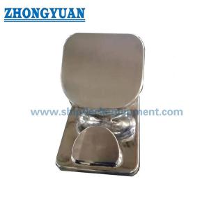 China 6&quot; Polished Stainless Steel Fixed Chock Ship Towing Equipment factory