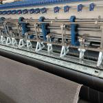 ZOLYTECH mattress machinery WV12 1200rpm multi-needle quilting machine chain