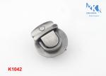Metal ZInc Alloy Puch Bag Twist Lock 19mm Custom Pattern Design Fashion Style
