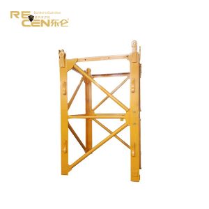 China L68B1 L68B2 L68B3 L69 Tower Crane Mast Section Part factory