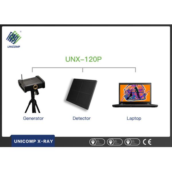 China UNX-120P Portable Radiography Unicomp X Ray System Detecting Explosives Weapons factory