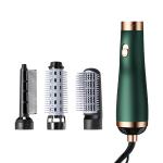 Powerful Blower Comb Brush 3 in 1 and Blue Ion Technology for Frizz-Free Hair