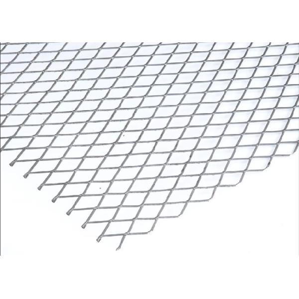 Decorative Expanded Metal Wire Mesh Sheets with 1*2mm 2*3mm 3*6mm Openings for Architecture