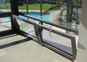 China Low - E Aluminium Tilt And Turn Casement Windows Vertical / Horizontal Opening factory