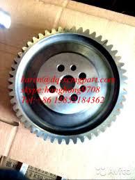 China Weichai Wd615 Engine Parts Camshaft Gear (614050053) Xcmg Wheel Loader Parts factory