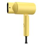 800W Travel Size Hair Dryer With Strong Wind And High Speed Motor Yellow