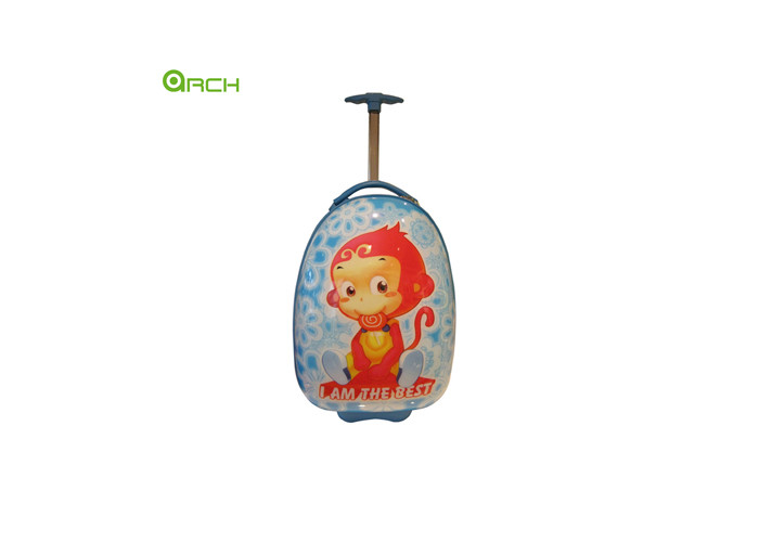Streamlined 18" Children'S Hardside Luggage With Skate Wheels