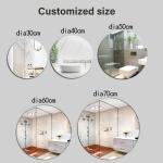 Light Hair Dress Dressing Hotel Wall Vanity Home Decor Mirror for Occasion Every