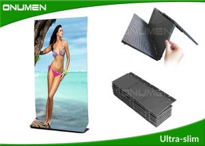 China High Resolution Rental Flexible Led Curtain Display , Soft Led Screen Environment Friendly factory