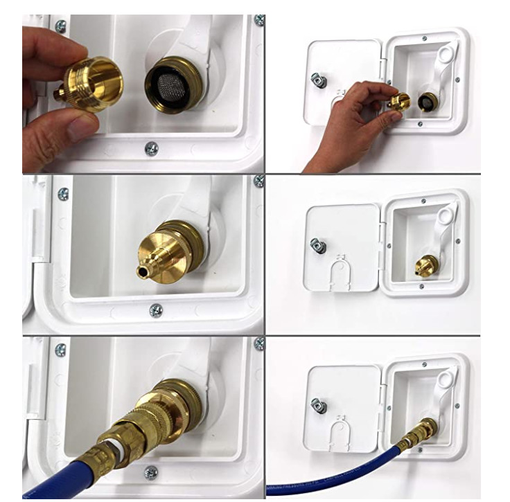 Winterize Hose Sprinkler Brass Blow Out Plug