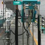 Small Sealant Dispensing Equipment , High Pressure Silicone Extruder Machine