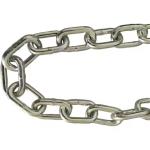 7mm Hot-selling Sports Equipment Chain Iron Galvanized Chain