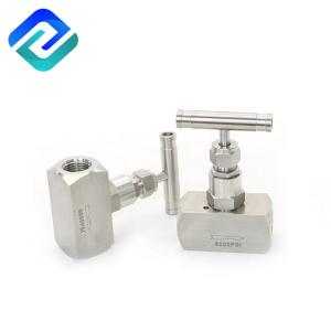 China 3000Psi Flow Control Needle Valve 316SS High Temperature factory