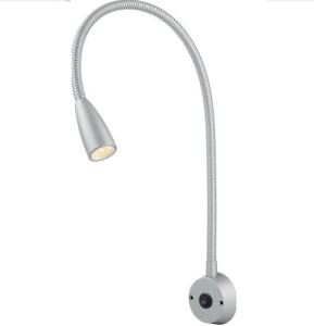 China 25000 Hours Working Time Flexible Wall Mount Light for Hotel Bedside Headboard Reading factory