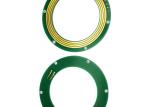 FR-4 PCB Disc Slip Ring Through Bore Power Signal Combinations For Excavator