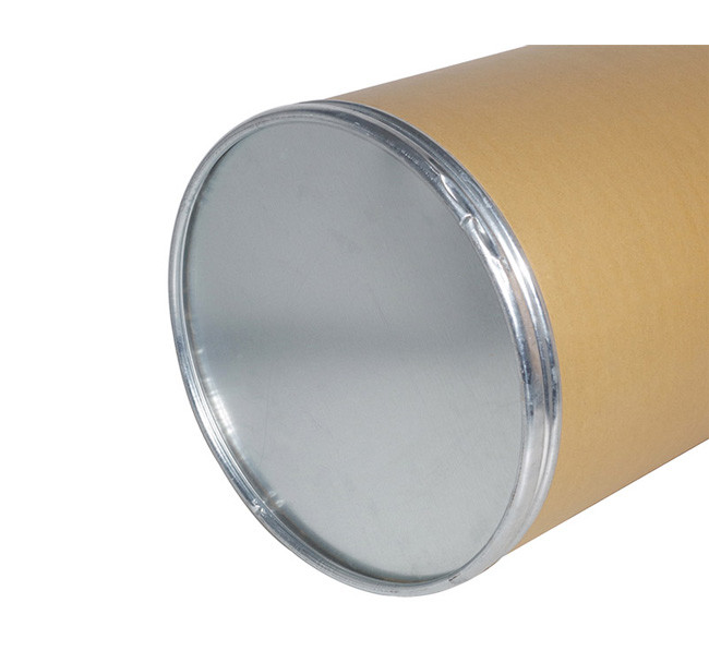 Metal Lid 10 Gallon Fiber Drum With Lid Lever Lock Ring For Chemicals