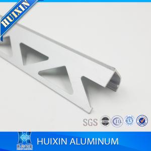 China 2015 Best Selling CNC Extruded Aluminum Stair-nosing Profiles factory