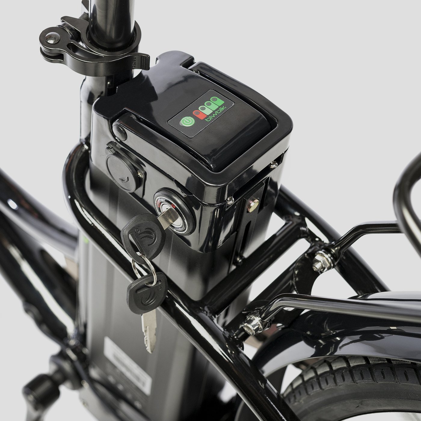 Max Speed 30km/H Modern Electric Bike 6 Speed With 36V 10AH Lithium Battery