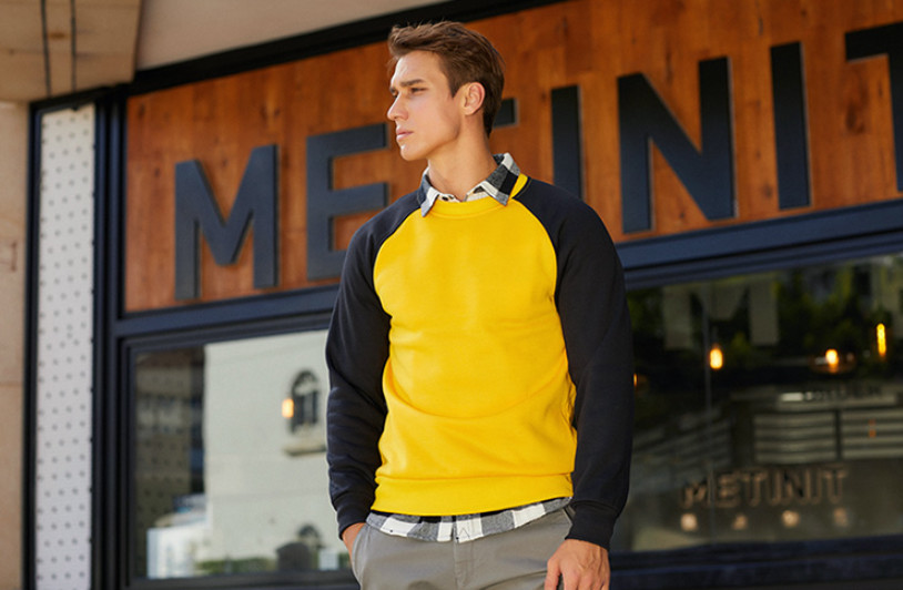 Custom Printing Crewneck Unisex Plain Hoodies Anti Bacterial