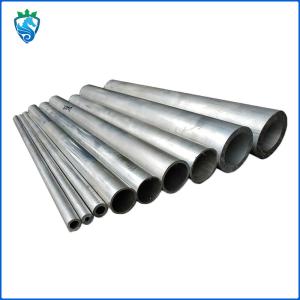 China Customized Aluminum Tubes Profiles Colourful Anodized Polishing Industrial factory
