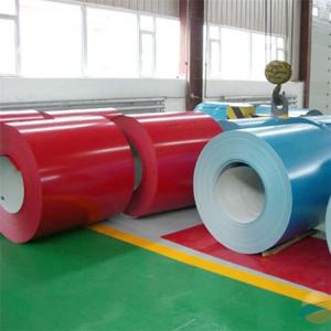China Prepainted Galvanized Steel Coil 0.4mm 0.3mm - 3.0mm Thickness Z60 - Z275 Coating factory