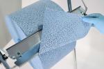 Cleanroom Roller Paper Adjustable Roll Dispenser, Large Roll Paper Holder