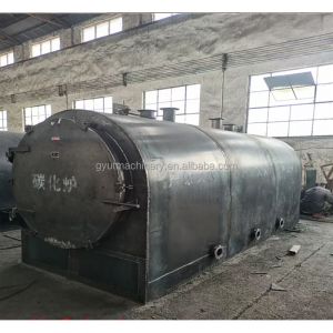 Continuous Charcoal Production from Coconut Shell with Wood Sawdust Pyrolysis