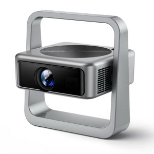 China D5 Full HD Projector 1080P 4K Google TV Voice Control Auto Focus Short Throw Flip 180° Projector factory