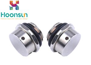 China Electroplating Hydraulic Air Breather Valve Dustproof 94ML/Min factory