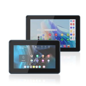 Square Mounted Industrial Computer Panel PC 12.1 Inch LCD Capacitive Touch