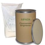 Fluorescent Whitening Agent (FWA) Kraft Paper Drum | UV-Light Protective | 25kg