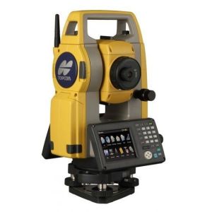China Topcon OS-105 Bluetooth Touchscreen Total Station with Magnet Onboard factory
