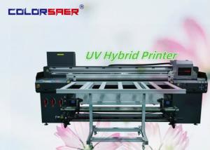China China Factory Direct Sales 1800MM All In One Digital Inkjet UV Hybrid Printer factory