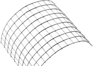 China SS304 Galvanized Welded Wire Mesh Panels For Fencing 1*2m 1.22*2.44m factory