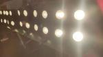 High CRI Ra 95 Warm COB LED Par Light 200w For Wedding Stage