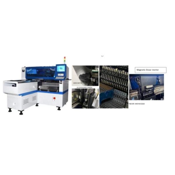 Automatic SMTMounting Machine High Precise Stability Mounter For Production Line