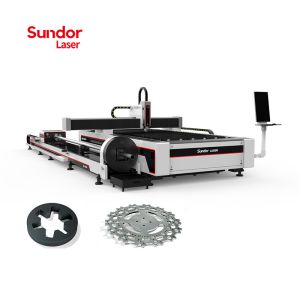CE Pipe Fiber Laser Cutting Machine 1000w 2000w