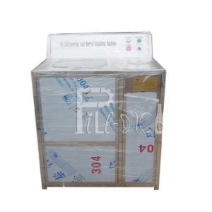 120BPH Semiauto Barrel 5 Gallon Bottle Washer With Scram Button